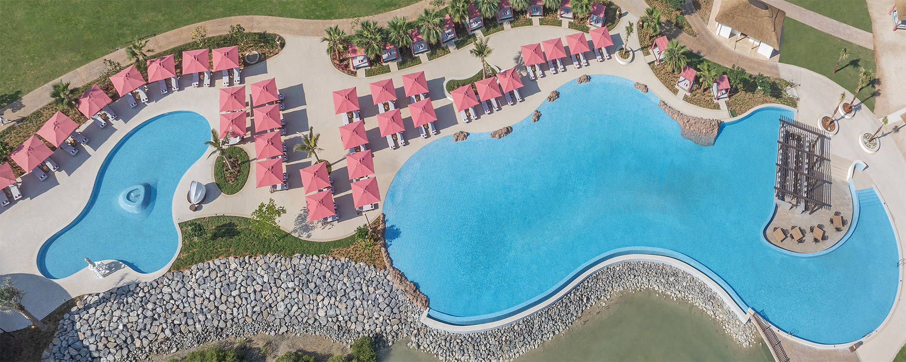 Pool - Anantara Mina Ras Al Khaimah Resort