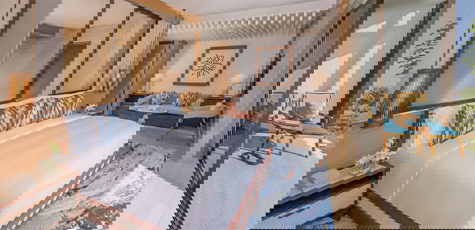 Deluxe Garden Terrace - Anantara Mina Ras Al Khaimah Resort