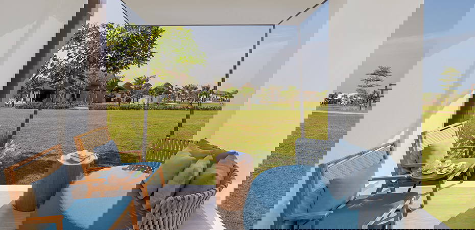 Deluxe Garden Terrace - Anantara Mina Ras Al Khaimah Resort