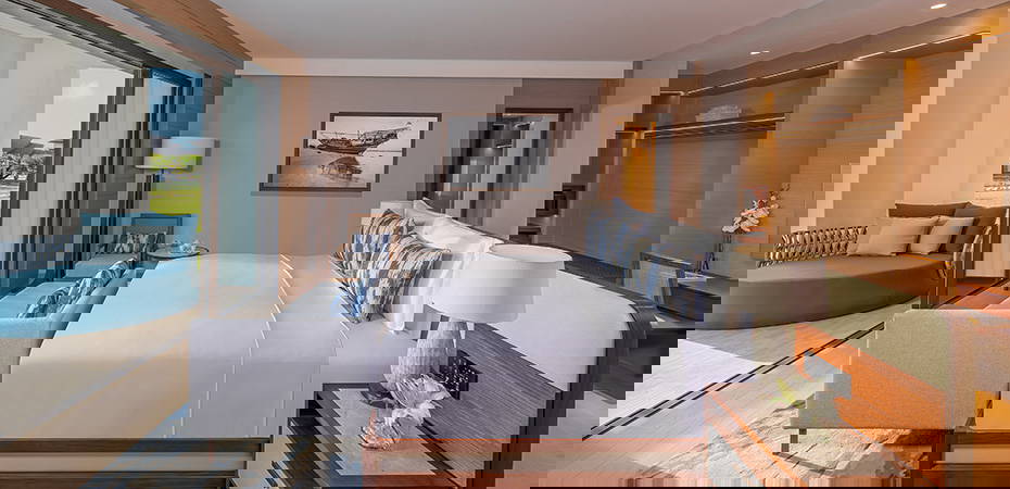 Deluxe Garden Terrace Suite - Anantara Mina Ras Al Khaimah Resort