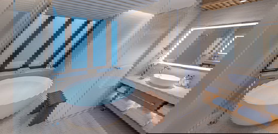 Deluxe Garden Terrace - Anantara Mina Ras Al Khaimah Resort