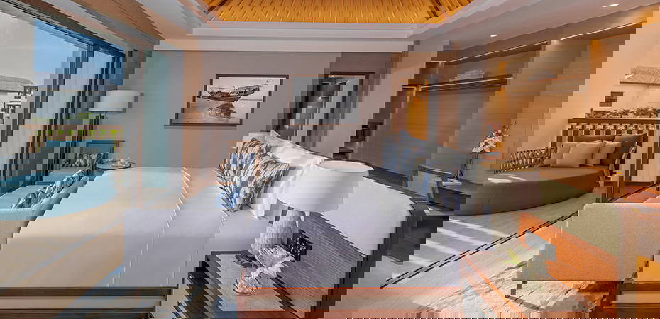 Deluxe Suite - Anantara Mina Ras Al Khaimah Resort