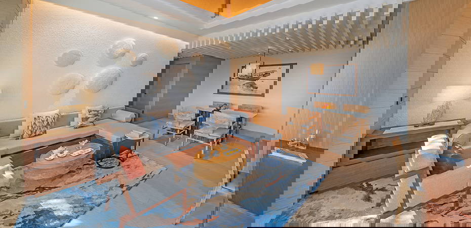 Deluxe Garden Terrace Suite - Anantara Mina Ras Al Khaimah Resort