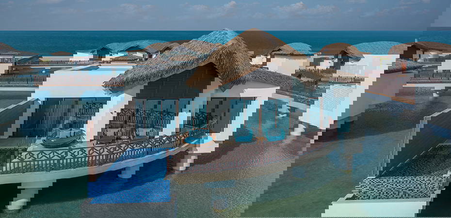 Overwater Pool Villa - Anantara Mina Ras Al Khaimah Resort