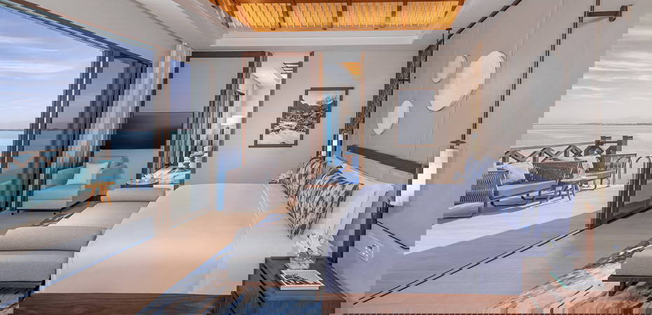 Peninsula Sea View Pool Villa - Anantara Mina Ras Al Khaimah Resort