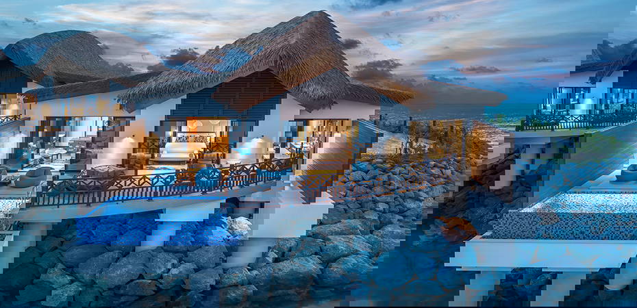 Peninsula Sea View Pool Villa - Anantara Mina Ras Al Khaimah Resort