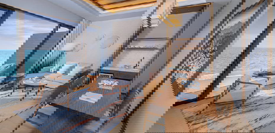 Peninsula Sea View Pool Villa - Anantara Mina Ras Al Khaimah Resort