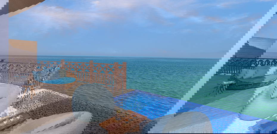 Peninsula Sea View Pool Villa - Anantara Mina Ras Al Khaimah Resort