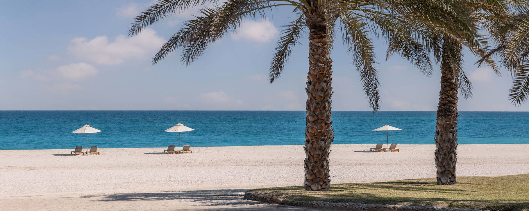 Strand - Anantara Al Yamm Villa Resort