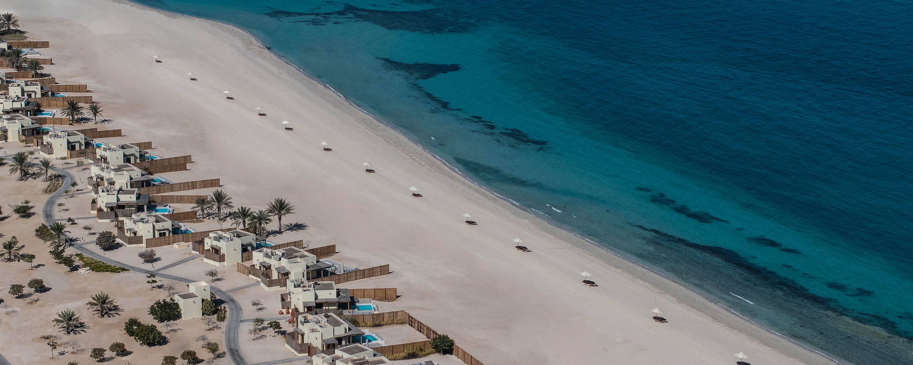 Strand-Villen - Anantara Al Yamm Villa Resort