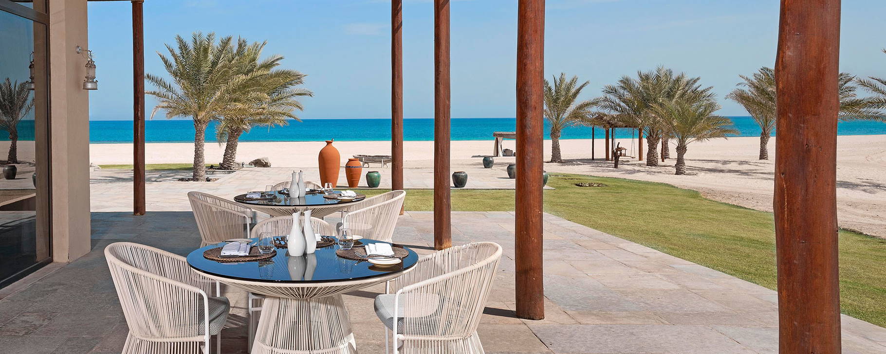 Olio Restaurant - Anantara Al Yamm Villa Resort