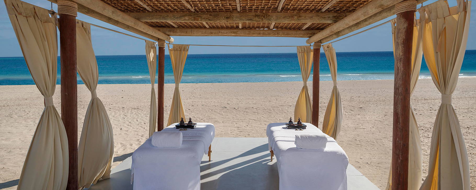 Spa-Cabana am Strand - Anantara Al Yamm Villa Resort