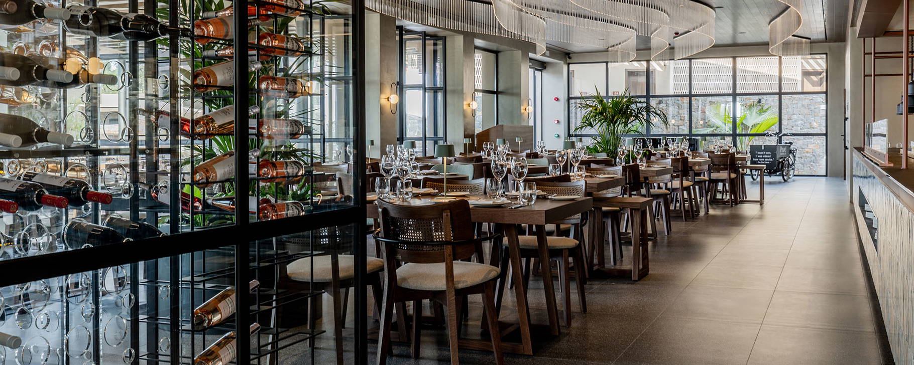 Anasa Restaurant - Pnoé Breathing Life