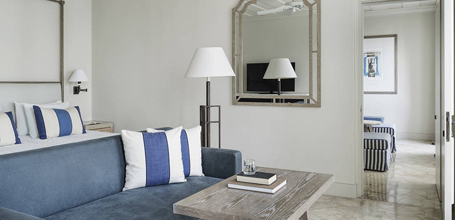 Interconnecting Studio Suites with Sea View - Anassa