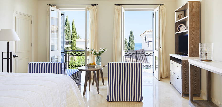 Interconnecting Studio Suites with Sea View - Anassa