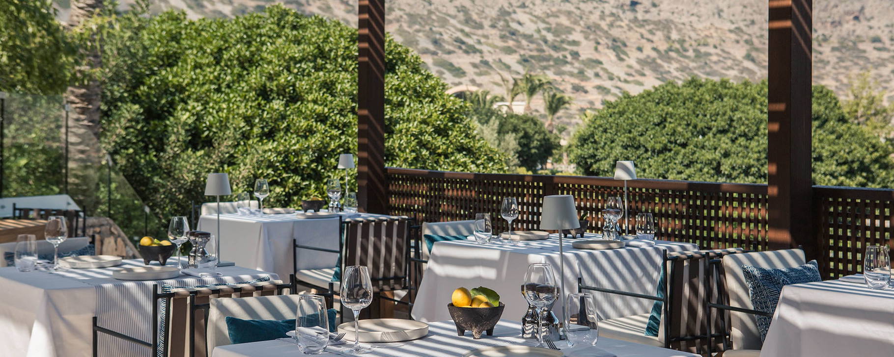 Anthos Restaurant - Phaea Blue, Elounda, Crete