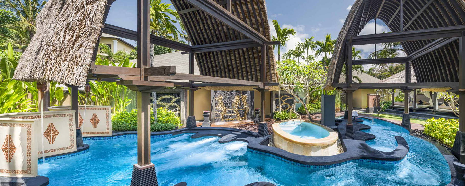 Aqua Vitale Pool - The St. Regis Bali Resort