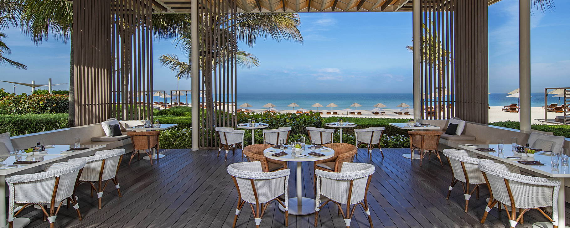 Aquario Restaurant - Al Zorah Beach Resort