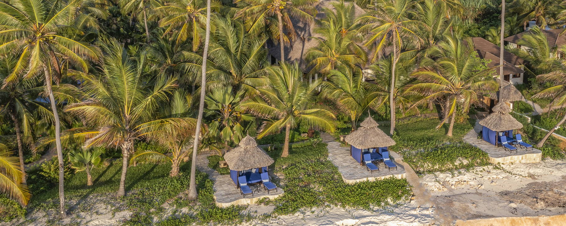 Strandanlage - The Palms Zanzibar
