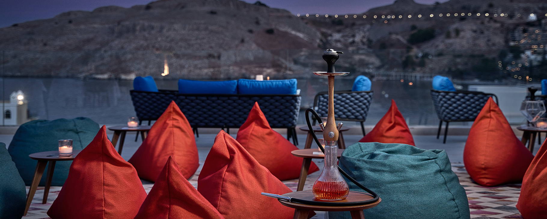 Atmos Bar - Lindos Grand Resort & Spa