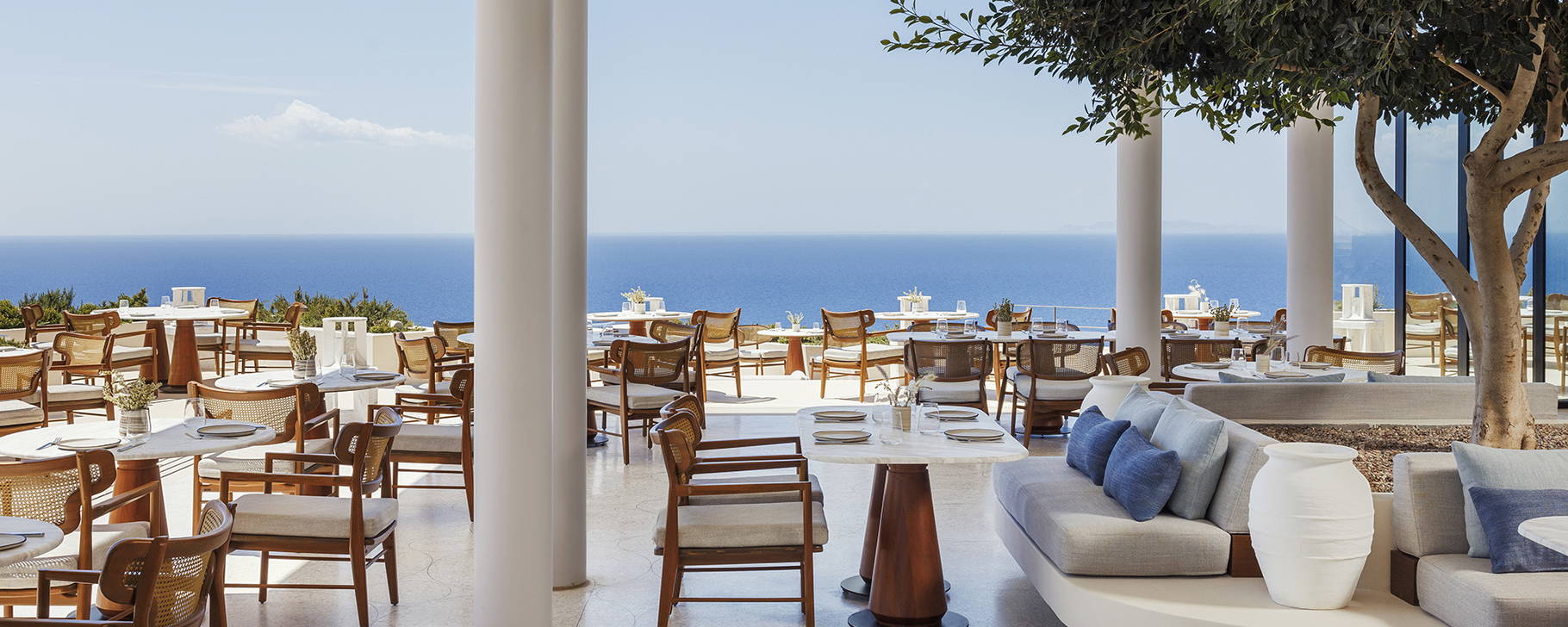 Atria Restaurant - One&Only Kea Island