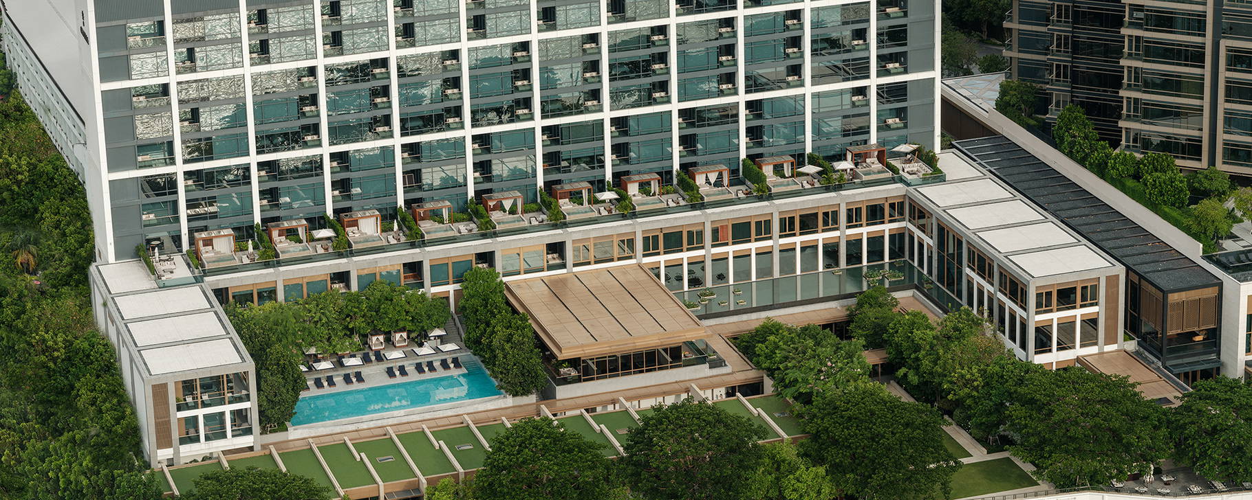 Hotel - Capella Bangkok