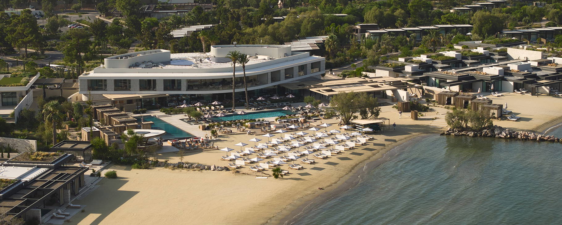 Hotelanlage - One&Only Aesthesis