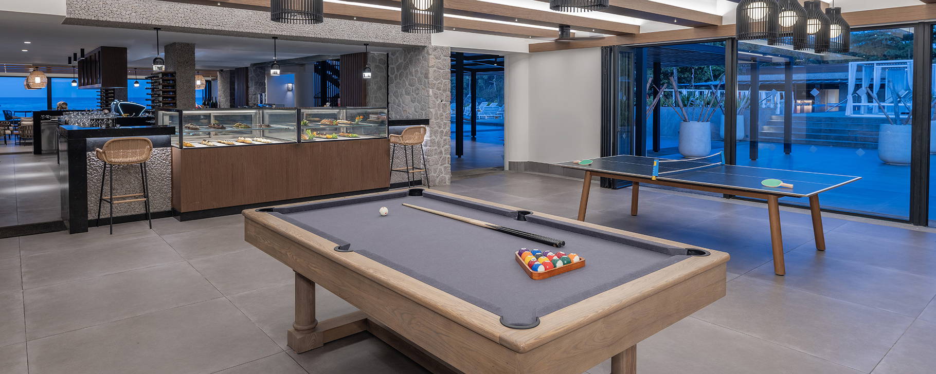 Games Room - Avani+ Barbarons Seychelles