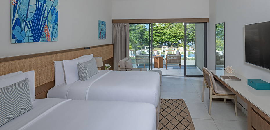 Premium Lagoon View Balcony Room - Avani+ Barbarons Seychelles