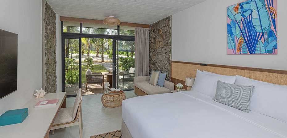 Superior Terrace Beach Side Room - Avani+ Barbarons Seychelles