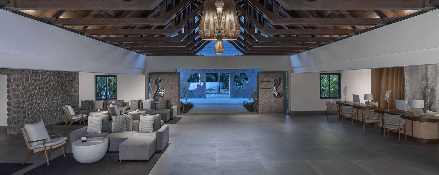 Lobby - Avani+ Barbarons Seychelles