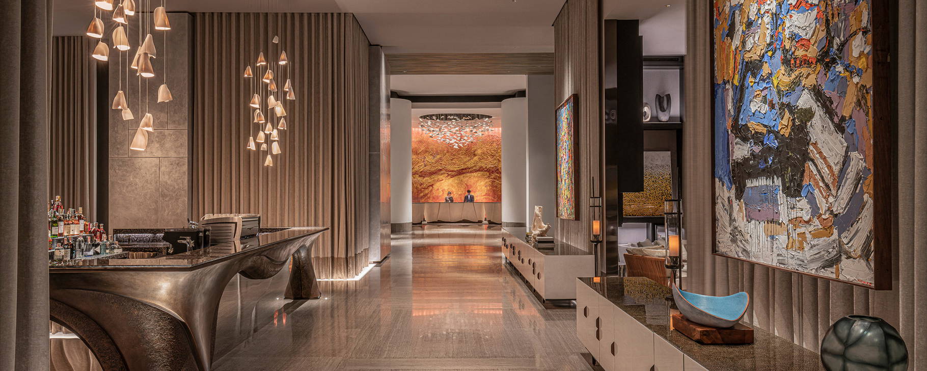 Lobby - Bangkok at Chao Phraya River