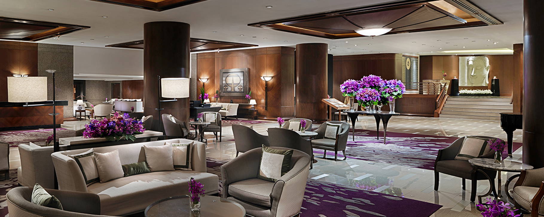 Lobby - Banyan Tree Bangkok