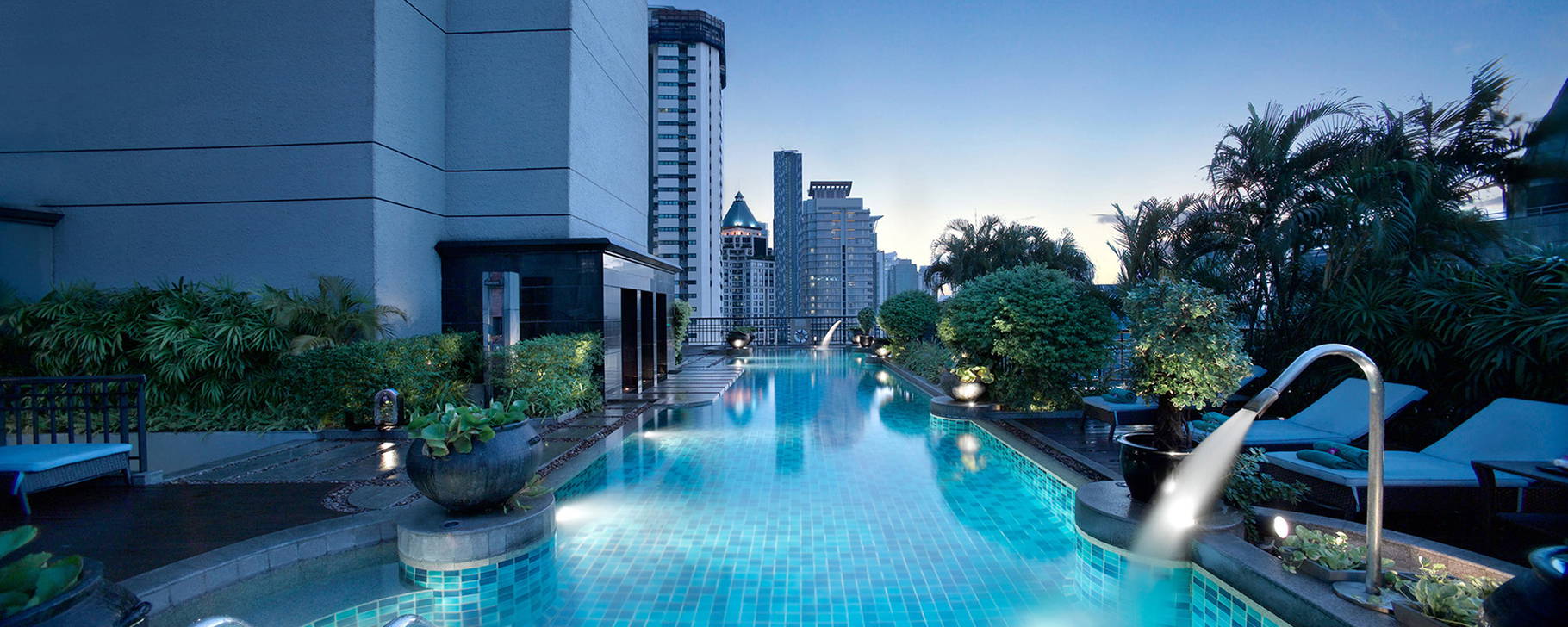Pool - Banyan Tree Bangkok