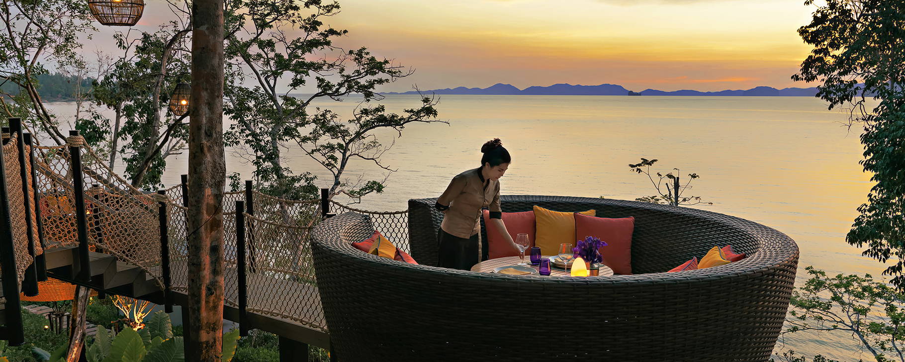 Bird’s Nest - Banyan Tree Krabi