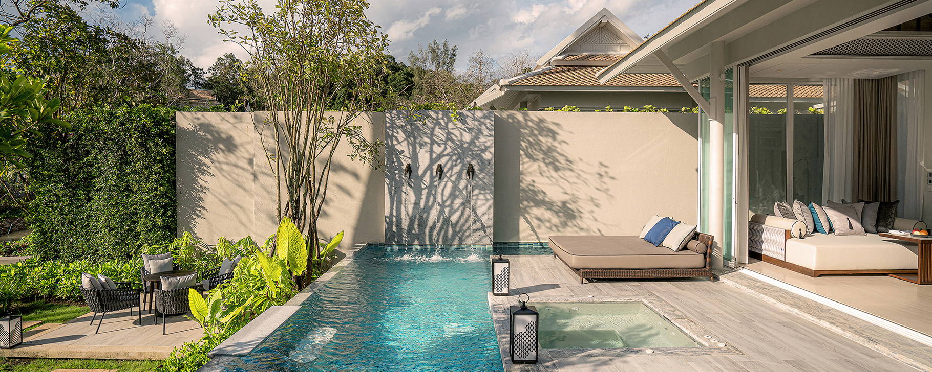 Beachfront Pool Villa - Banyan Tree Krabi
