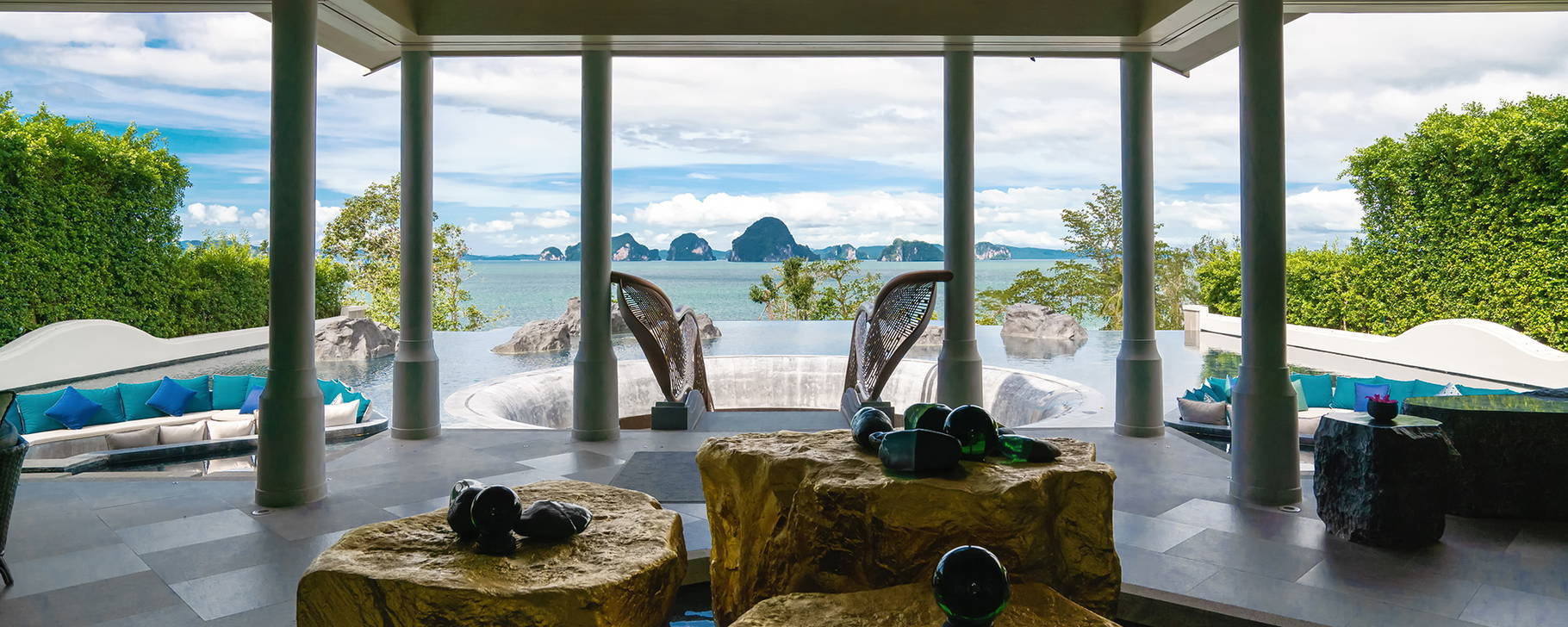 Lobby - Banyan Tree Krabi