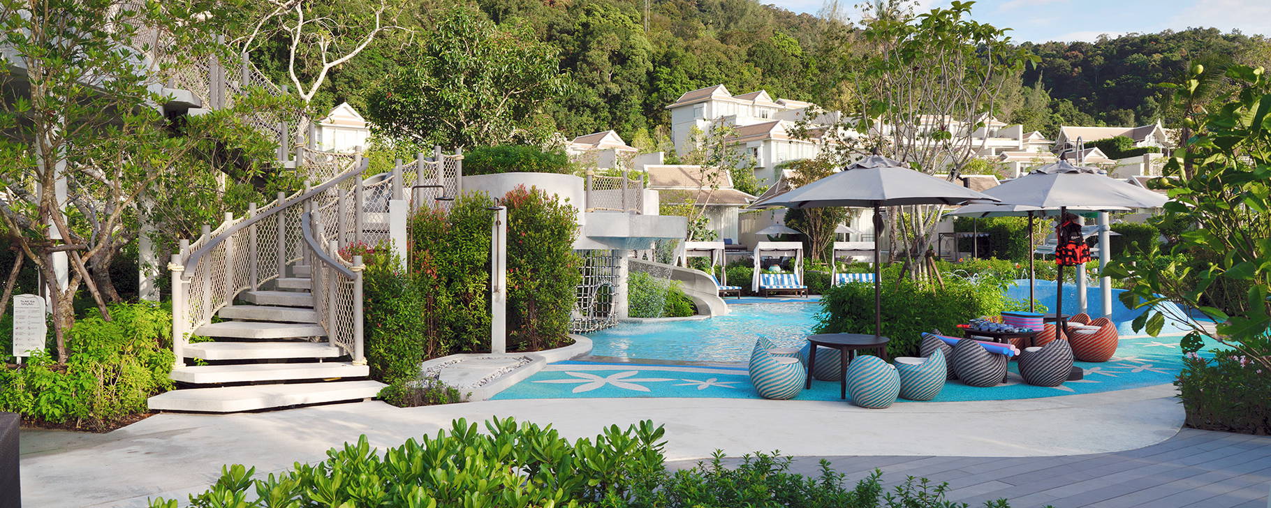 Kinderpool - Banyan Tree Krabi