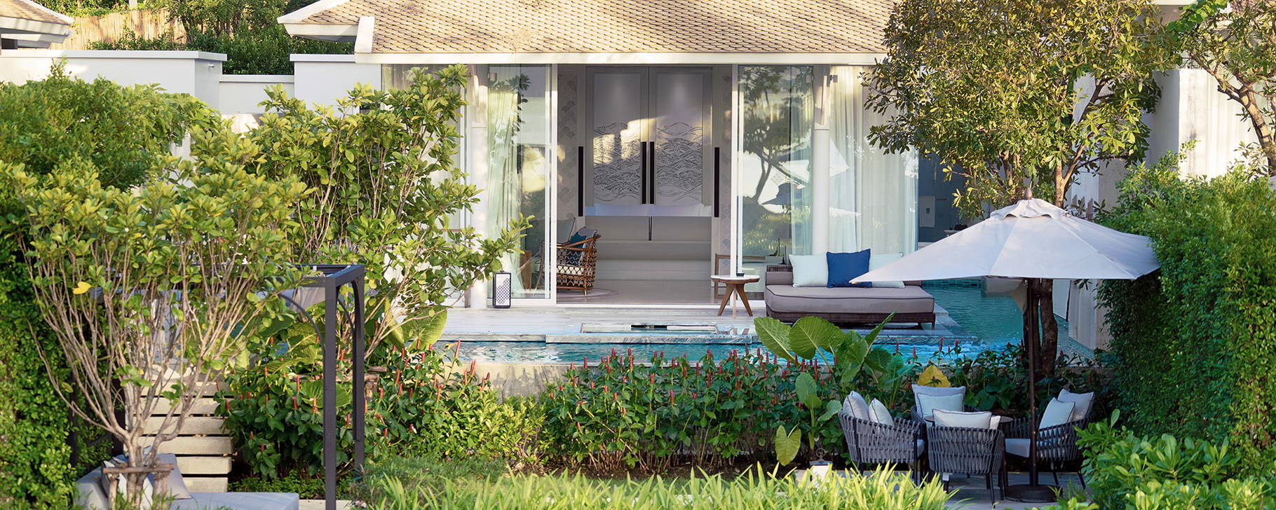 Beachfront Pool Villa - Banyan Tree Krabi