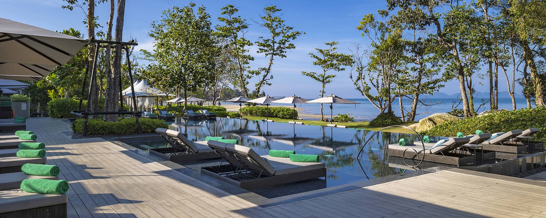 Poolanlage - Banyan Tree Krabi