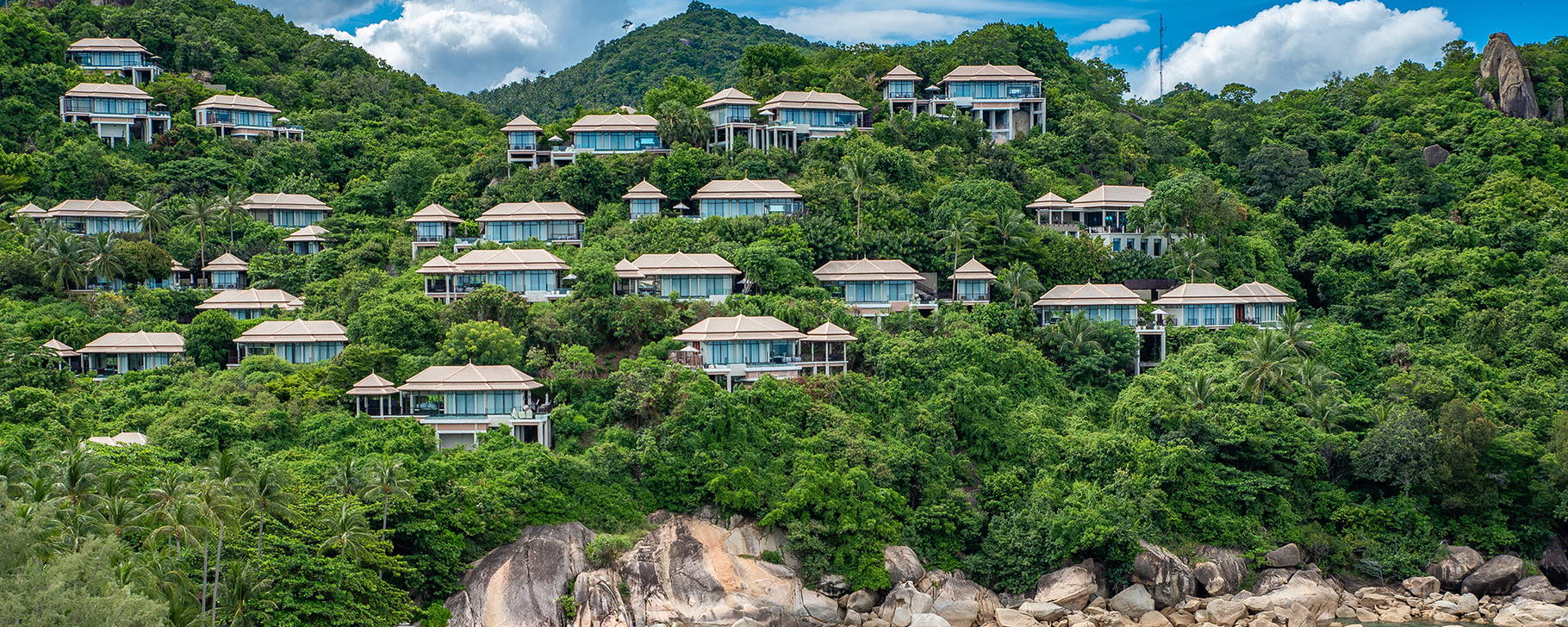 Villen - Banyan Tree Samui