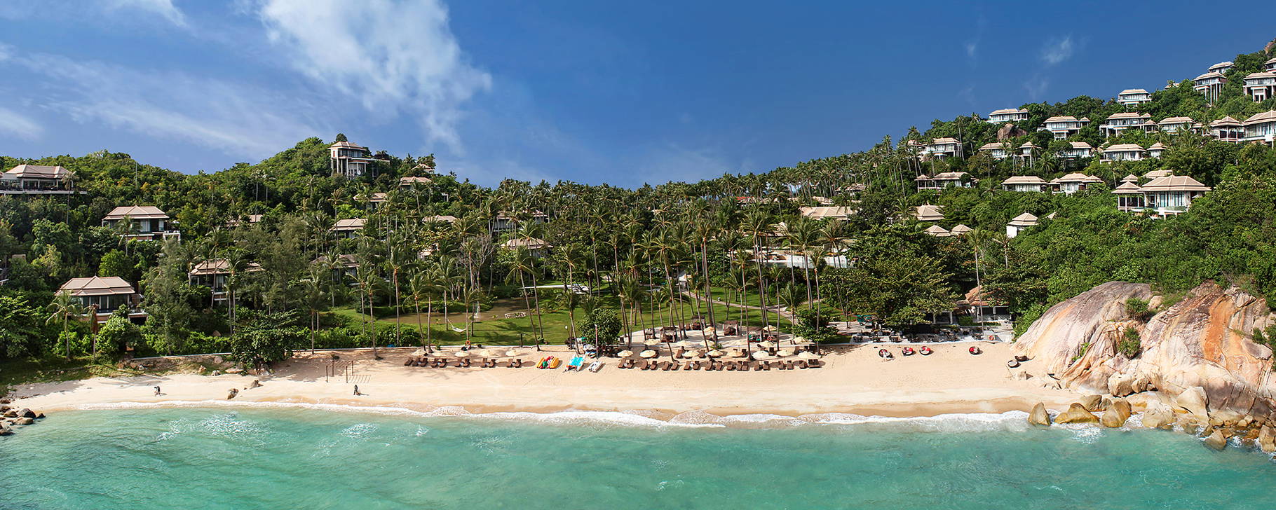 Strand - Banyan Tree Samui