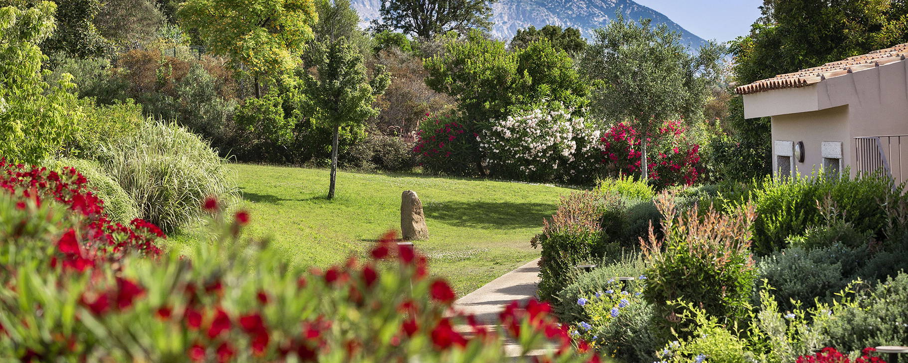 Garten - Baglioni Resort Sardinia