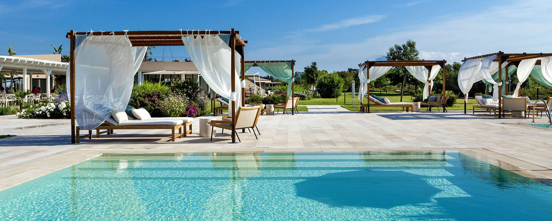 Pool - Baglioni Resort Sardinia