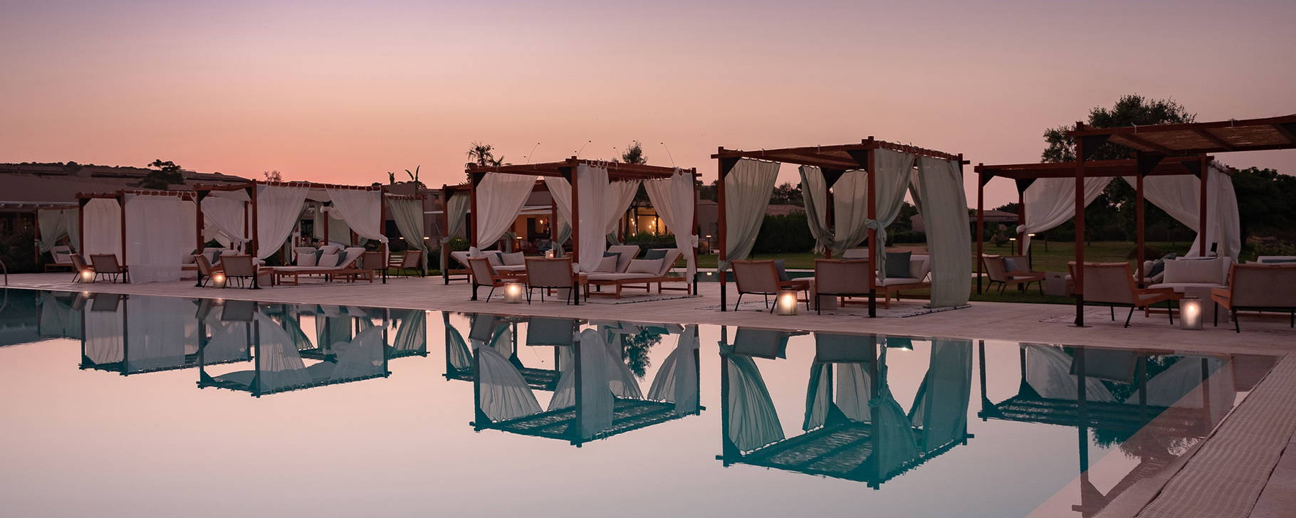 Poolanlage - Baglioni Resort Sardinia