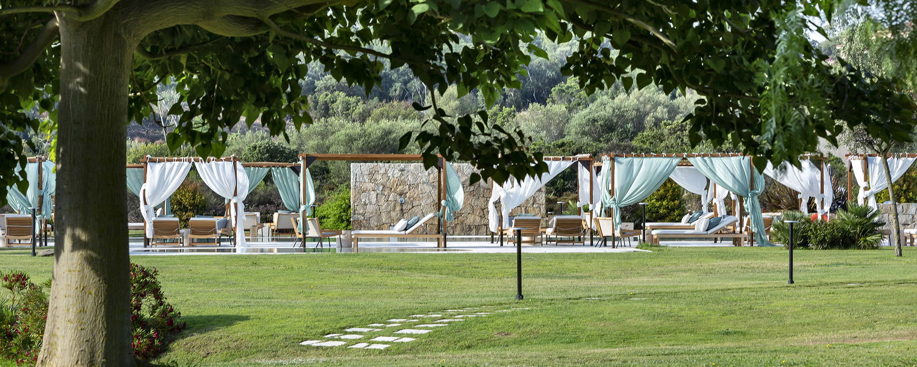 Poolanlage - Baglioni Resort Sardinia