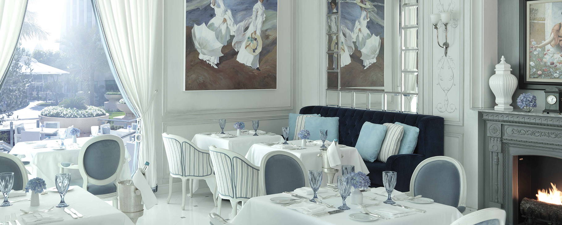 La Med Restaurant - The Ritz-Carlton, Bahrain Villas