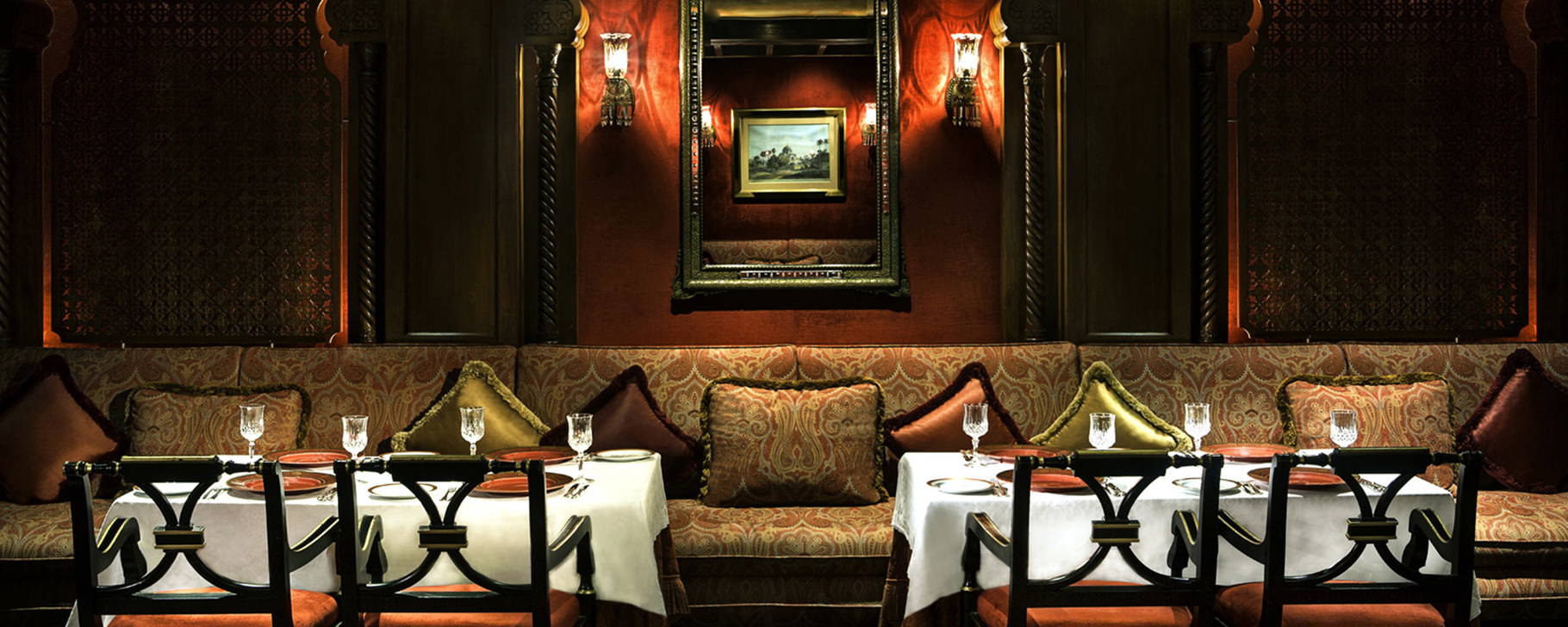 Nirvana Restaurant - The Ritz-Carlton, Bahrain Villas