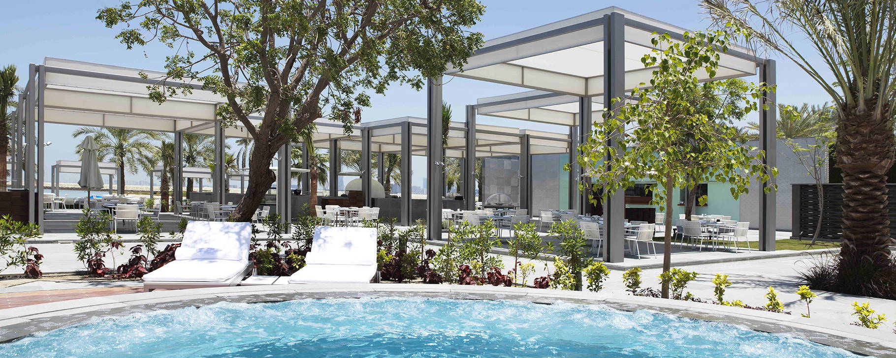 Spa-Pool - The Ritz-Carlton, Bahrain Villas