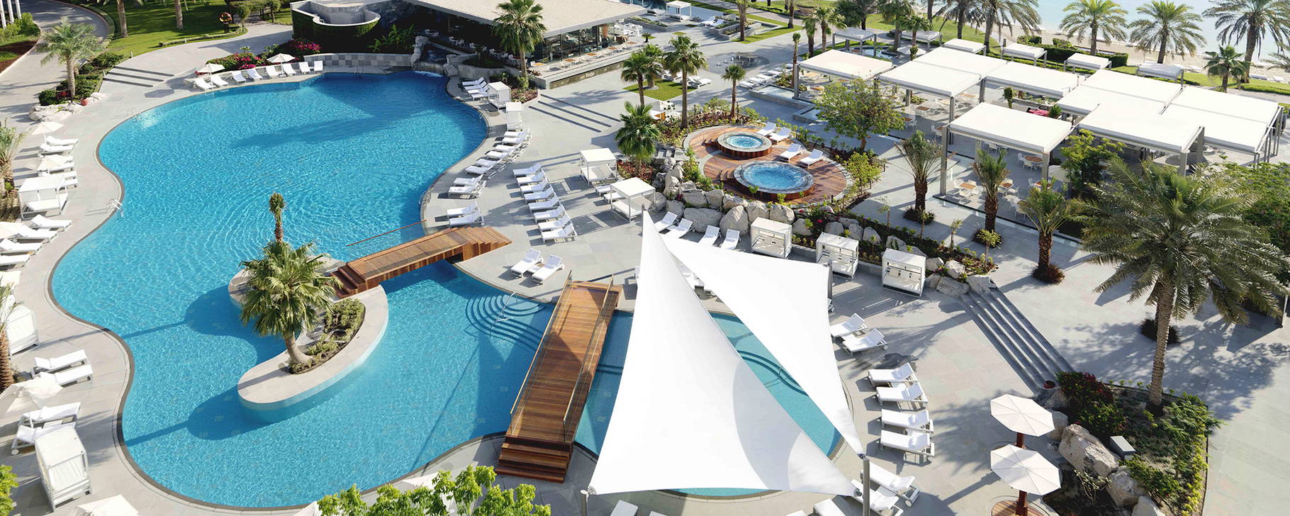 Pool - The Ritz-Carlton, Bahrain
